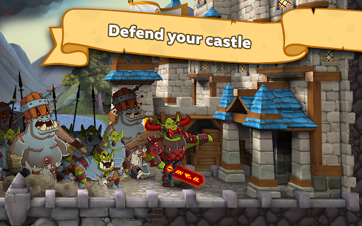 Hustle Castle: Fantasy Kingdom 1.5.3 + Mod poster-1