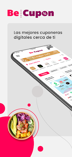 Android application BeCupon screenshort