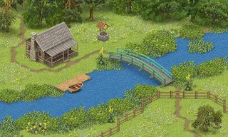 Inner Garden: Architecture 1 - Screenshot 1