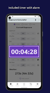 Exposure Calculator - Donate Screenshot