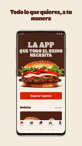 Burger King Chile Screen 2