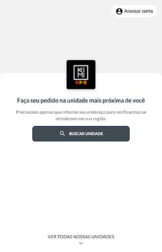 Android application Pede Um Kimi screenshort