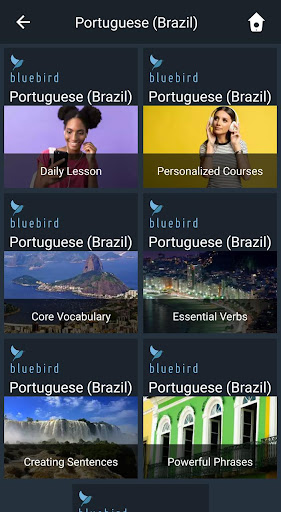 Learn Brazilian Portuguese. Sp Screen 3