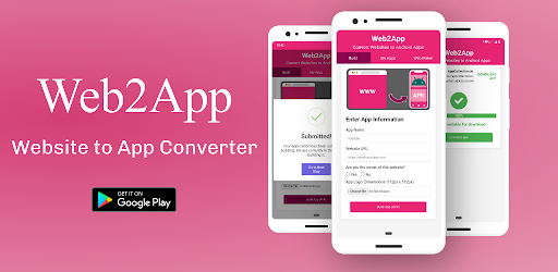 Web2App: Web to App Converter