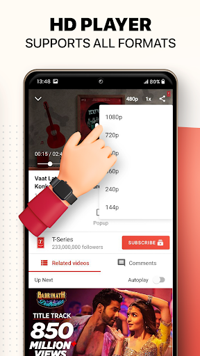 Play Tube - Ads Block on Video