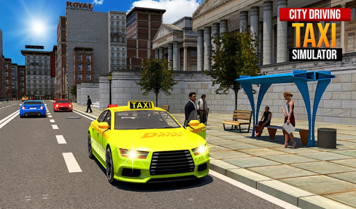 City Taxi Car Tour - Taxi Cab Driving Game 1.2 screenshots 8