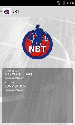 Android application NBT screenshort