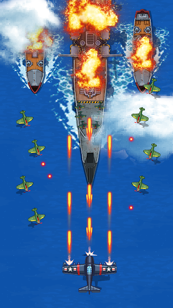 1945 Air Force Free Shooting Airplane Games V7 81 Mod Money Mod Apk
