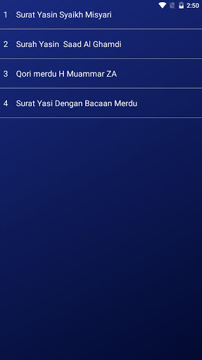Kumpulan Surat Yasin MP3 Offline