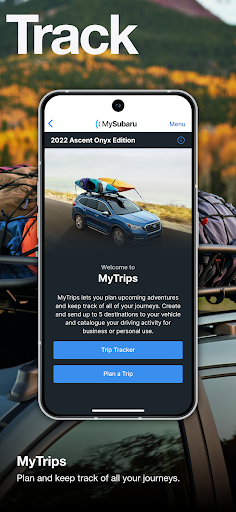 MySubaru screenshot 6