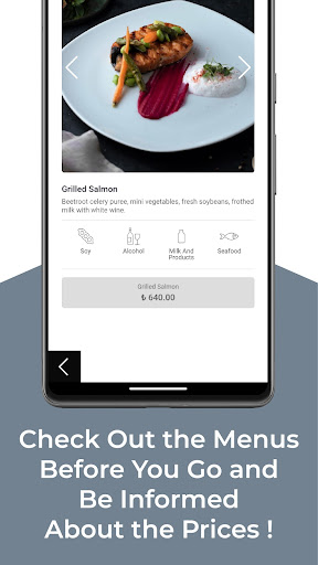 MenuCebimde Screen 2