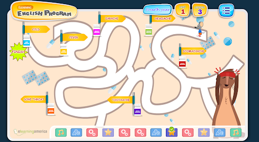 Android application Preschool - Unit 2 screenshort