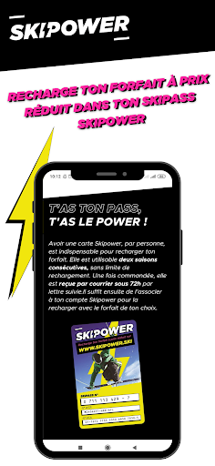 SkiPower Screen 2