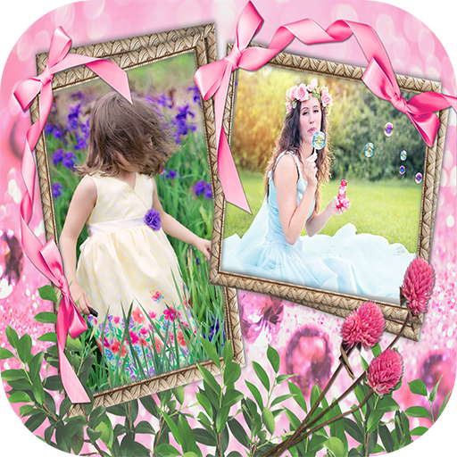 Photo Frames In Flowers  Icon
