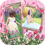 Cover Image of Unduh Photo Frames In Flowers  APK