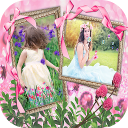 Photo Frames In Flowers