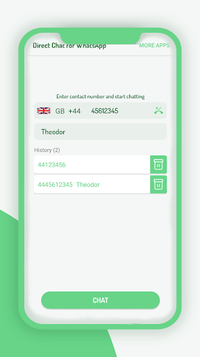 Direct Chat Screen 3