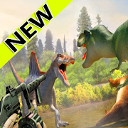 Huge Dino Attack Game 3D