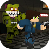 Block Pizza Five Nights icon