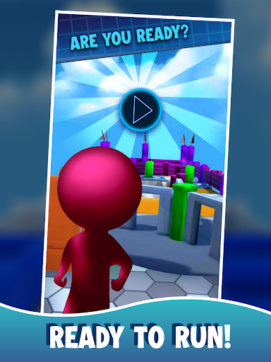 Fall Guys 3D Slide Running