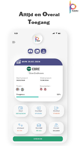 PocketBizz Software Screen 3