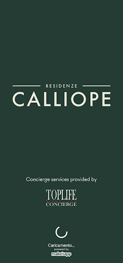 Android application Parco Leonardo Concierge screenshort