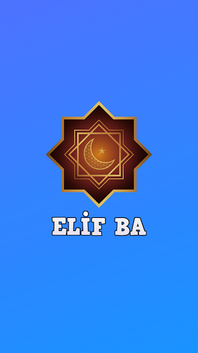 Android application Elifba - Kuran Dersleri screenshort