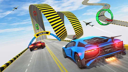 Race Off: Car Stunt Master 3D