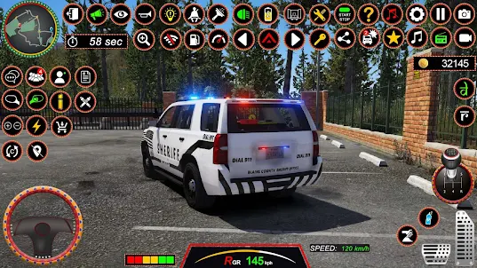 Police Car Driving: Car Chase
