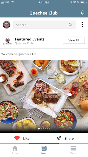 Quechee Club Screen 2
