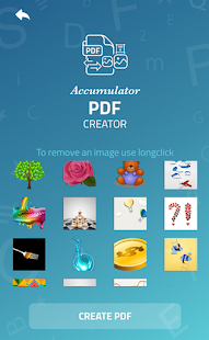 Accumulator PDF creator Screenshot