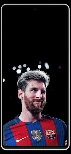 Messi wallpaper 4k Screen 2