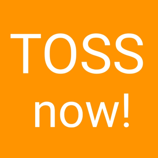 Toss now: Heads or Tails logo