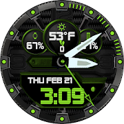 Z SHOCK 21 color changer Watchface for WatchMaker