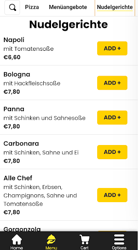 Pizza Heimservice Taufkirchen Screen 3