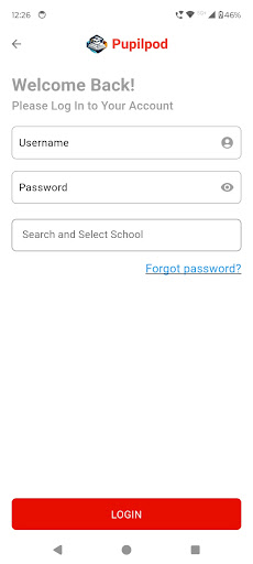 Android application Pupilpod screenshort