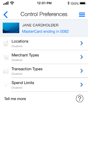 MobiMoney Screen 3
