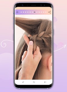 Hairstyles step by stepのおすすめ画像5