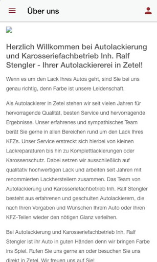 Autolackierung Ralf Stengler Screen 2