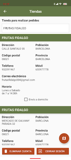 Frutas Fidalgo Galvany Screen 3