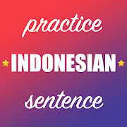 Indonesian Sentence Practice
