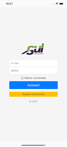 Android application Contabilidade Sul SC screenshort