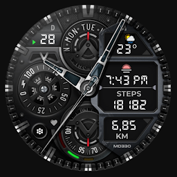 Icon image MD330 Analog Watch Face