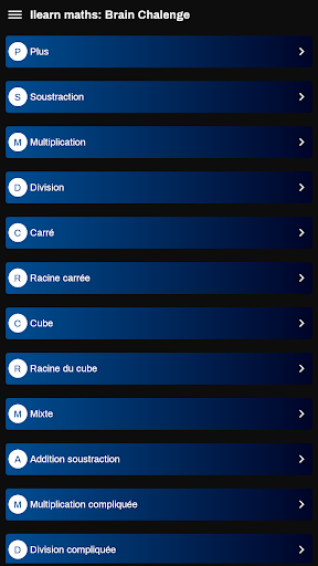 iLearnMaths: Brain Challenge Screen 3