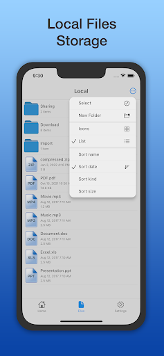 Screenshot of File Sync: Easy Photo Transfer