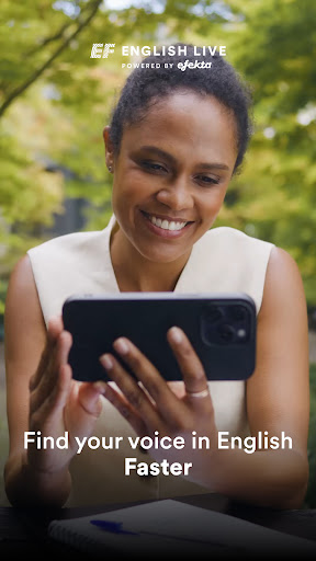 Screenshot of EF English Live
