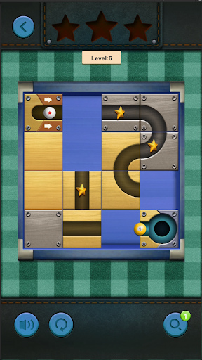 Only Billiards Puzzle Screen 2