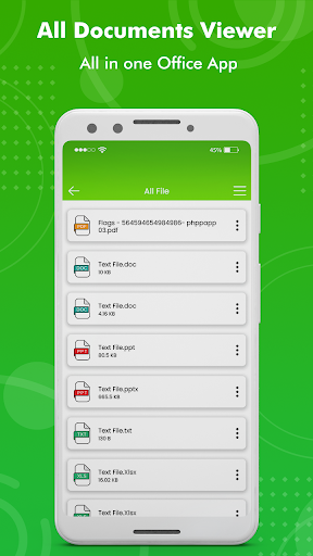All Document Reader: Office Su Screen 2