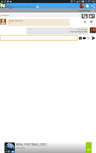 Nairaland Help App Screen 2