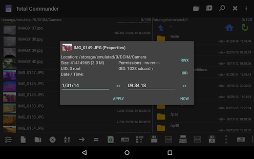 Total Commander - file manager android2mod screenshots 15